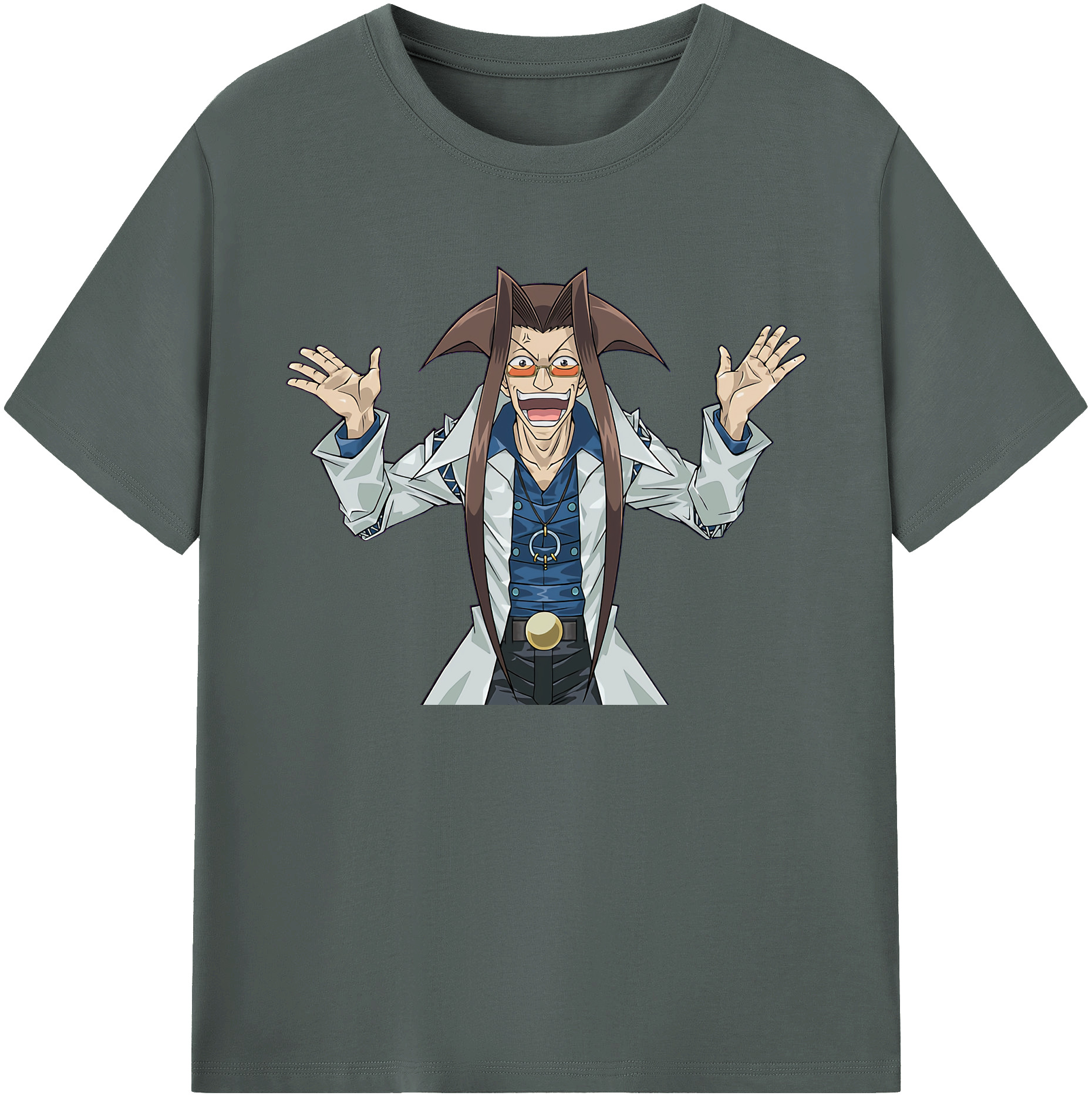 （画像用） 遊☆戯☆王 Yu-Gi-Oh! 綿100％ メンズ半袖Tシャツ｜肌触りやわらか＆通気性